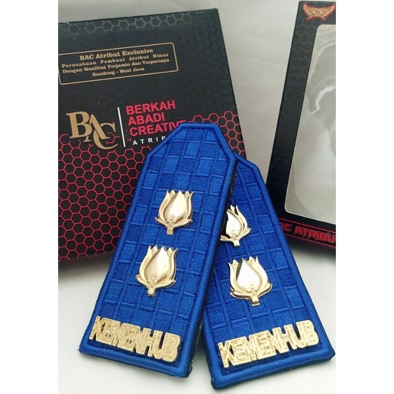 Pangkat Pdu Kemenhub 4A Bordir Exclusive