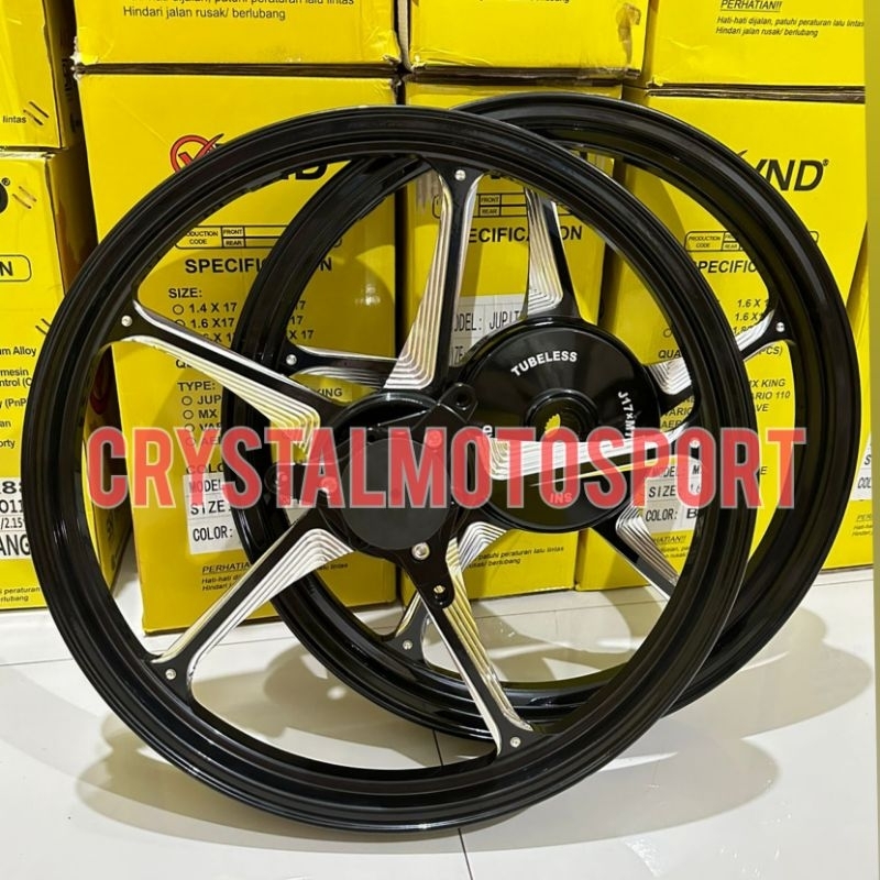 VELG VND  AK 55 V2 PELEK  VND GEN 2 AEROX155 OLD /NEW AEROX 155
