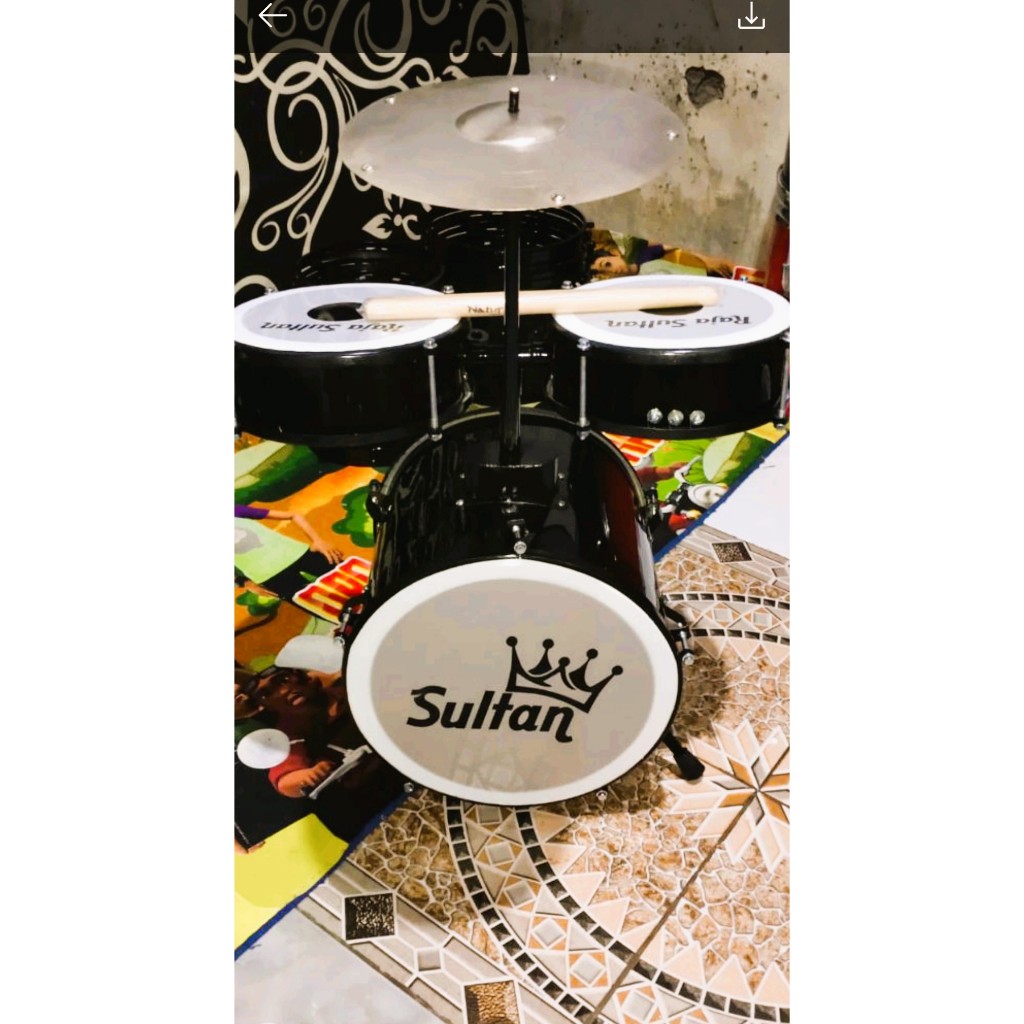 drum set anak lengkap