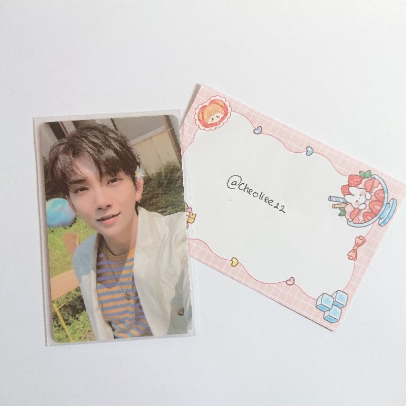 [Ready] Official Photocard Seventeen Joshua Ld Your Choice Clearance Sale