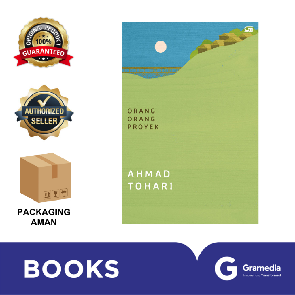 Gramedia Bintaro -   Orang-Orang Proyek