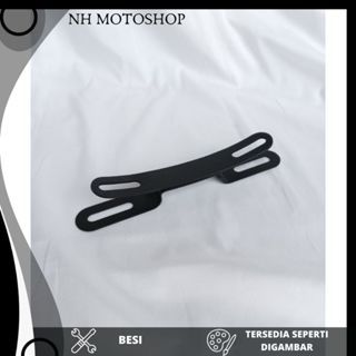 DUDUKAN PLAT NOMOR PCX 150&160 DEPAN SAJA BRACKET PLAT NOMOR PCX 160