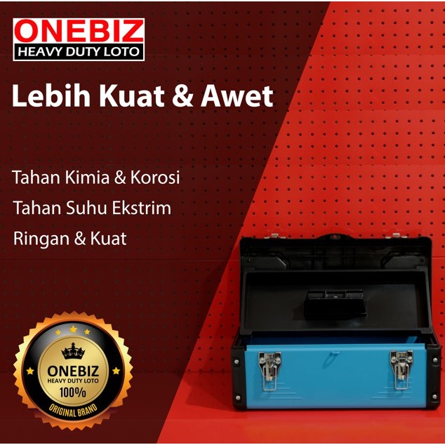 LOTO Safety Lockout Handbag PORTABLE BOX ONEBIZ SAFETY LOCKOUT