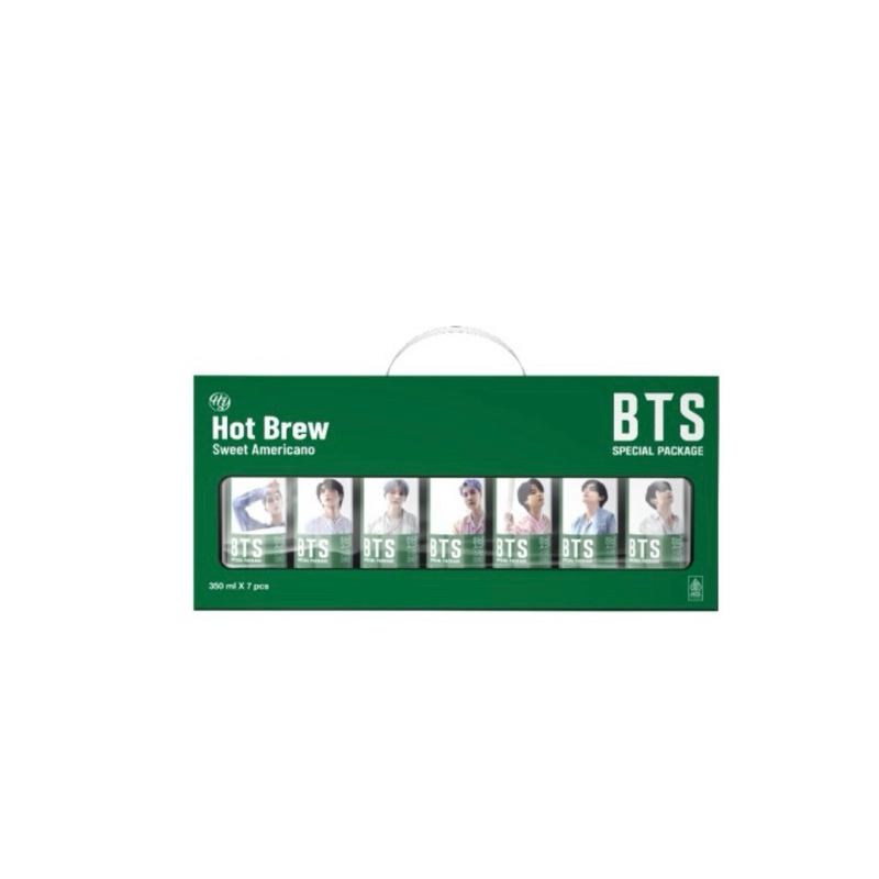 

BTS Coffee Indonesia Special Package - Sweet americano