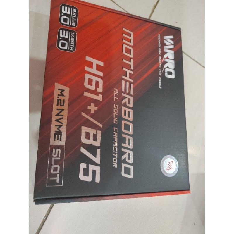 Motherboard B75 varro