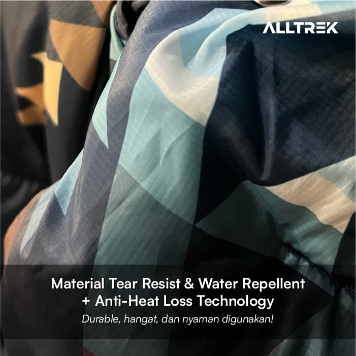 ALLTREK Selimut Tidur Multifungsi FEPAR Camping Blanket Waterproof