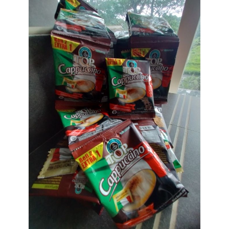 

TOP CAPPUCCINO 25g per pcs ( BELI 2 GRATIS 1 )