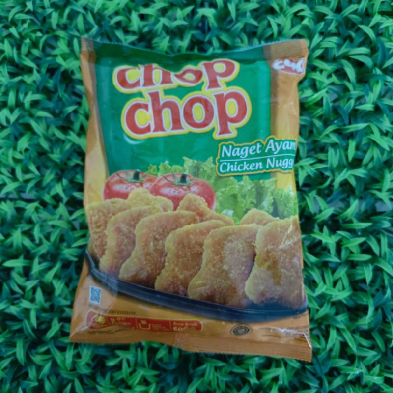

Chop-Chop Nugget Ayam - Berat 500 Gr