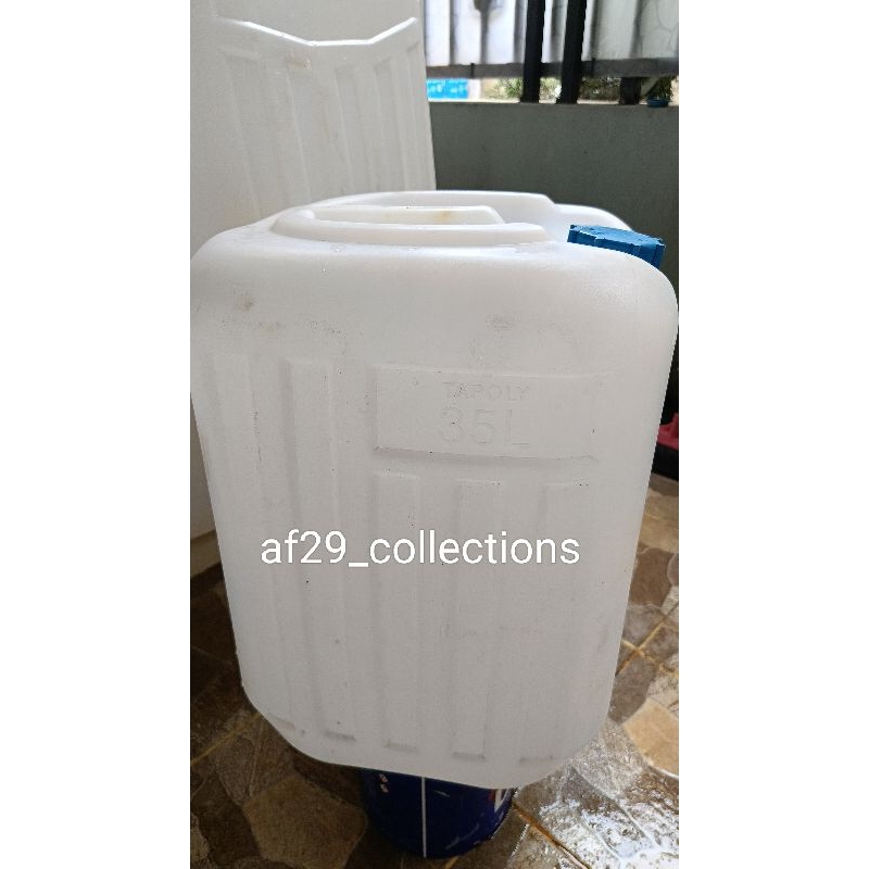 jerigen 35 liter bekas / jerigen madu / jerigen tapoly