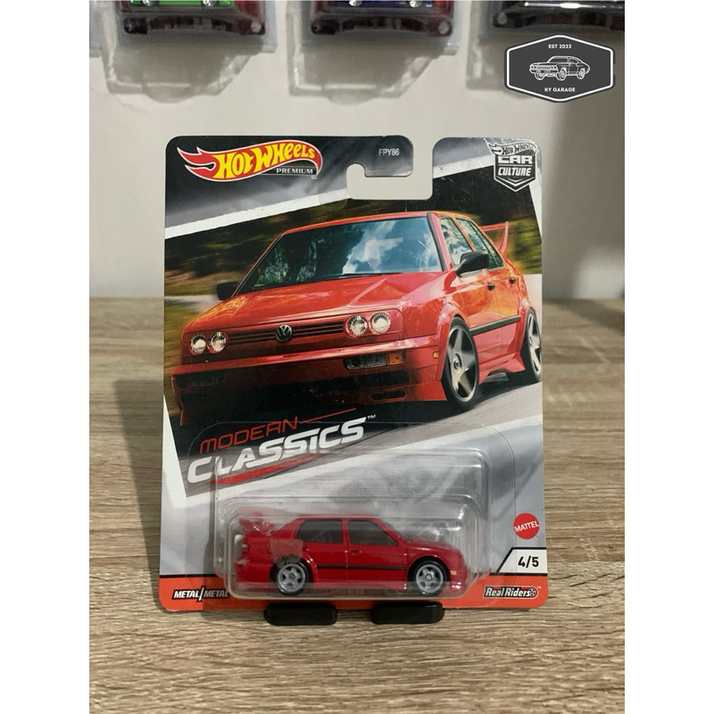 Hot Wheels Premium Volkswagen Jetta MK3