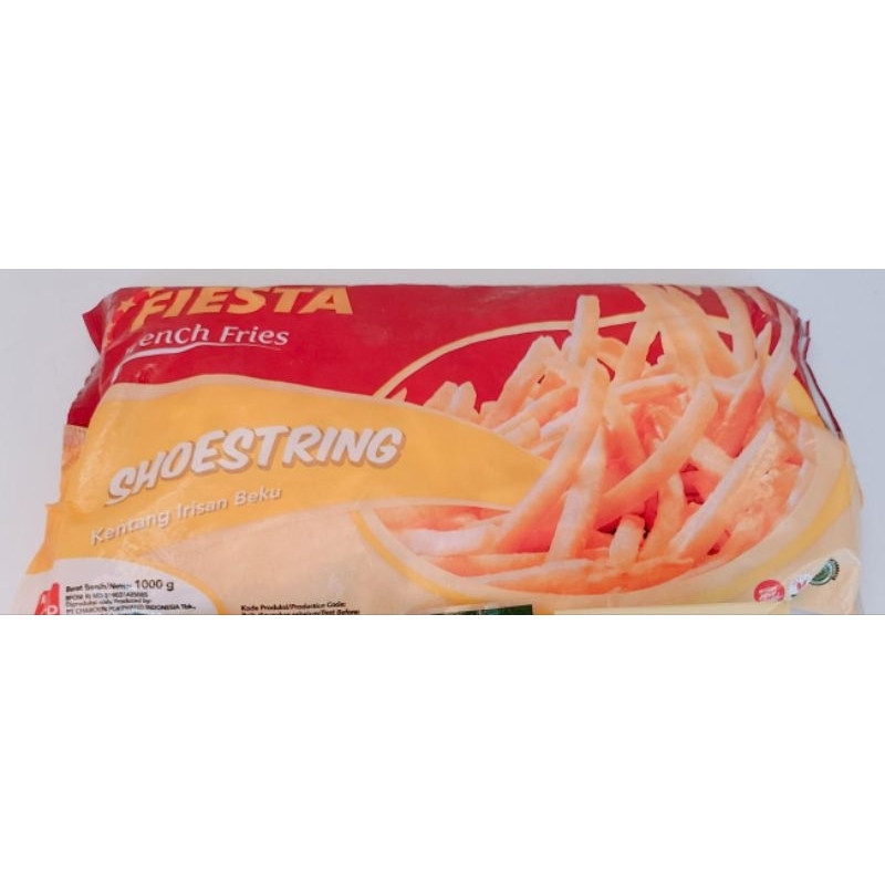 

Fiesta Kentang Shoestering 1000g