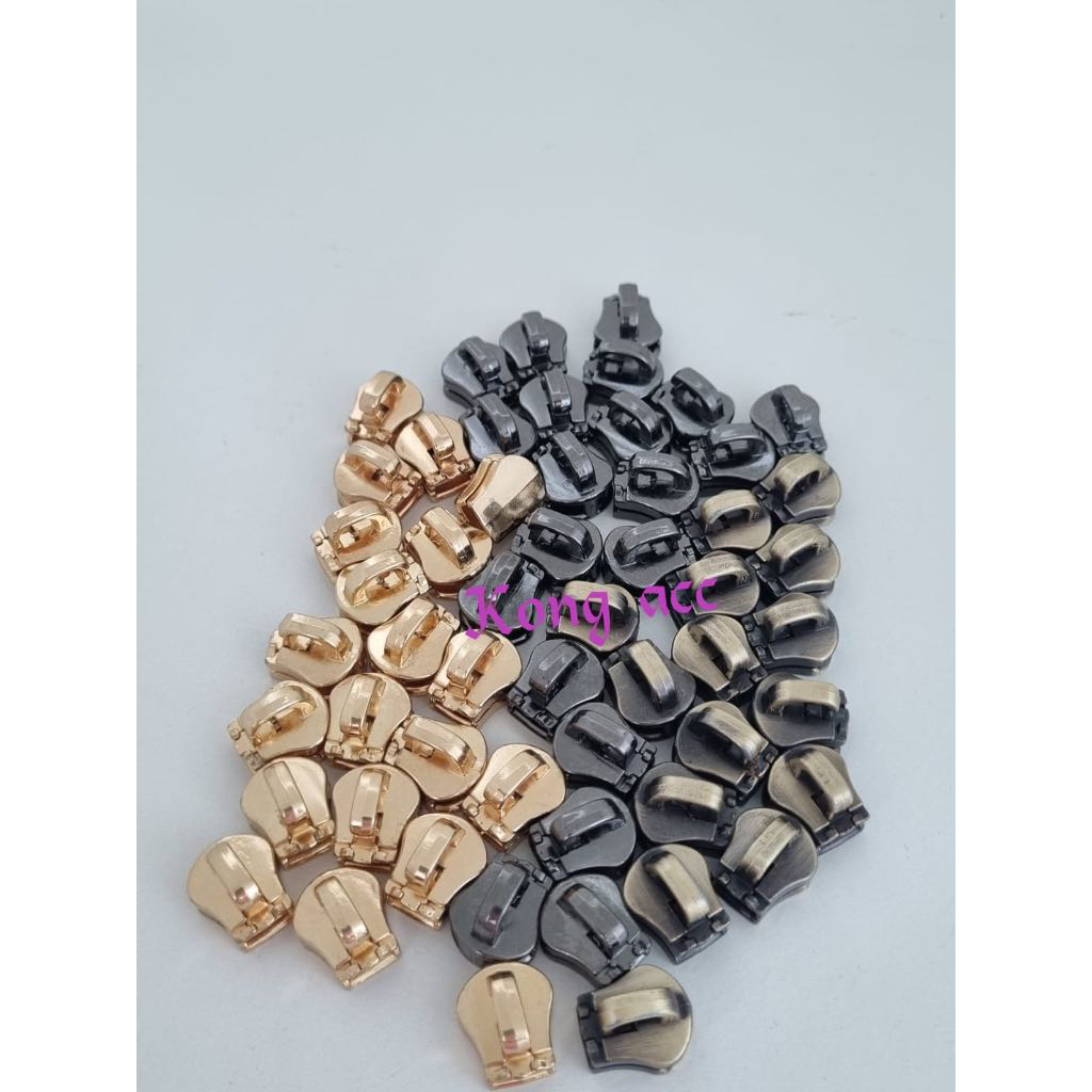 KEPALA RESLETING TAS PER BESI NO 5 GUNDUL