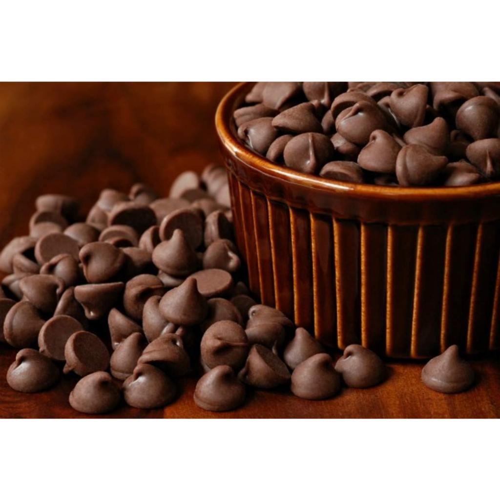 

Tulip chocochip coklat kerucut paku 500 gr