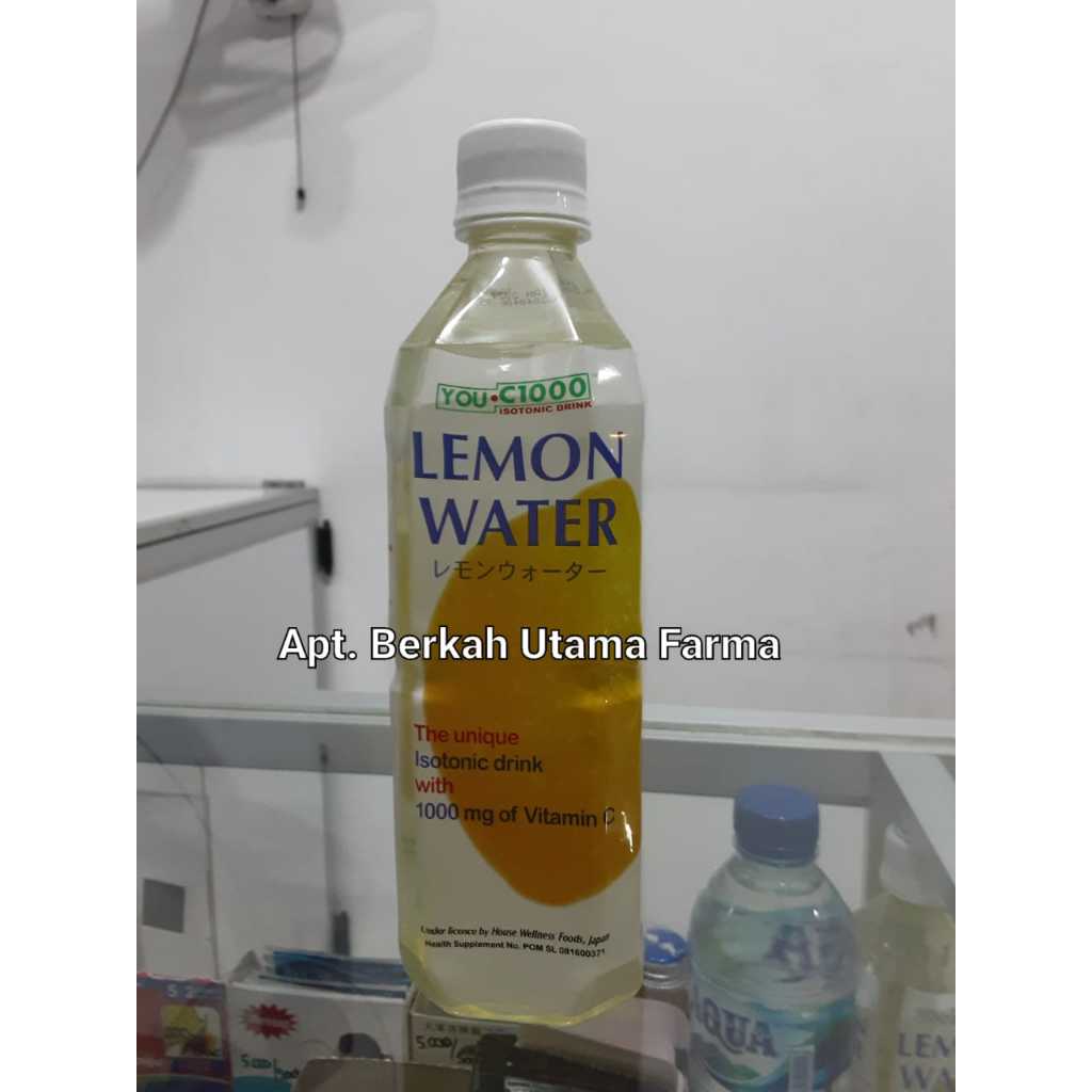 

You C 1000 Lemon Water 500 ml