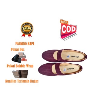 Sepatu Selop Wanita Slip On Sepatu Selop Flat Rajut Wanita