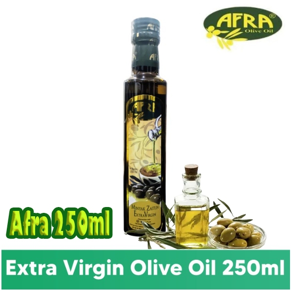 

Minyak zaitun AFRA extra virgin 250ml