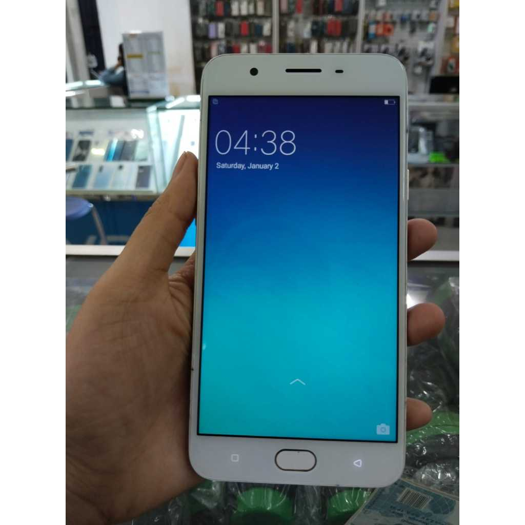 OPPO F1S 4 64 4/64GB RAM 4GB INTERNAL 64GB SECOND SEKEN