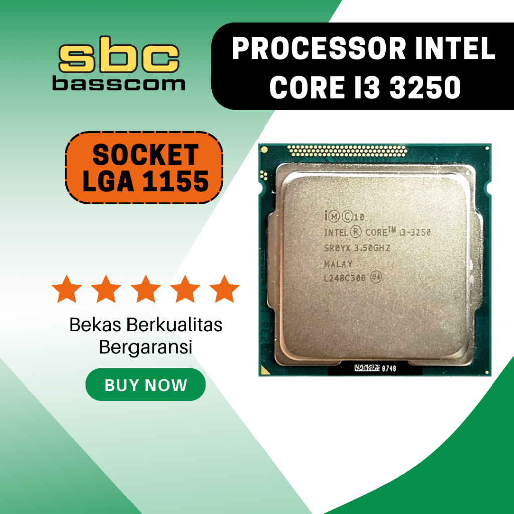 Processor Intel Core i3 3250