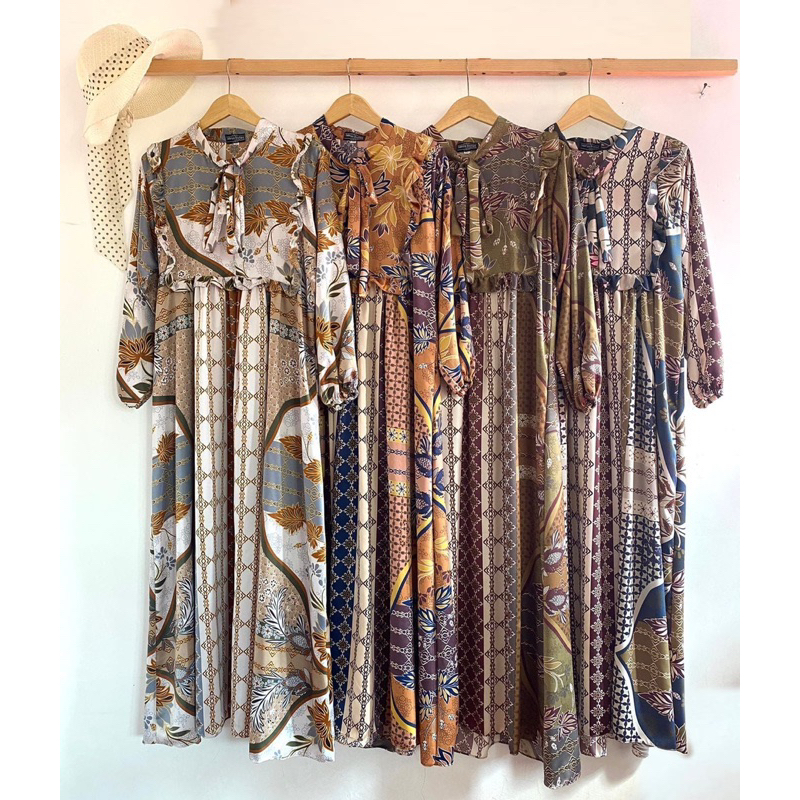 gamis Dior silk