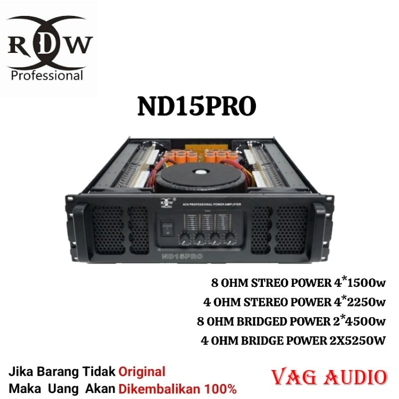 POWER RDW ND15PRO GEN 2
