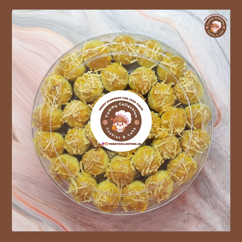 

Nastar Keju - Toples 500g