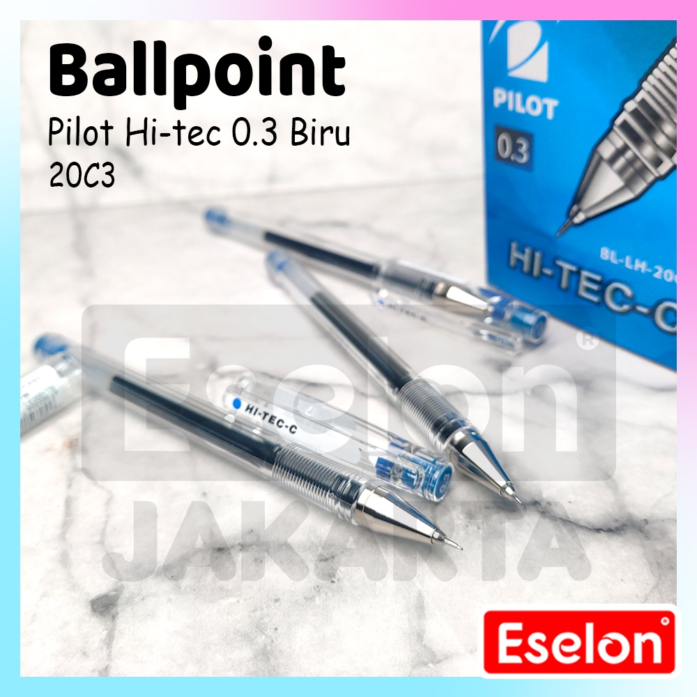 

RB [ES.JKT] 1buah Pulpen PILOT Hi-tech 0.3 ASLI / 1biji PILOT Hi-Tech 1005 ORIGINAL