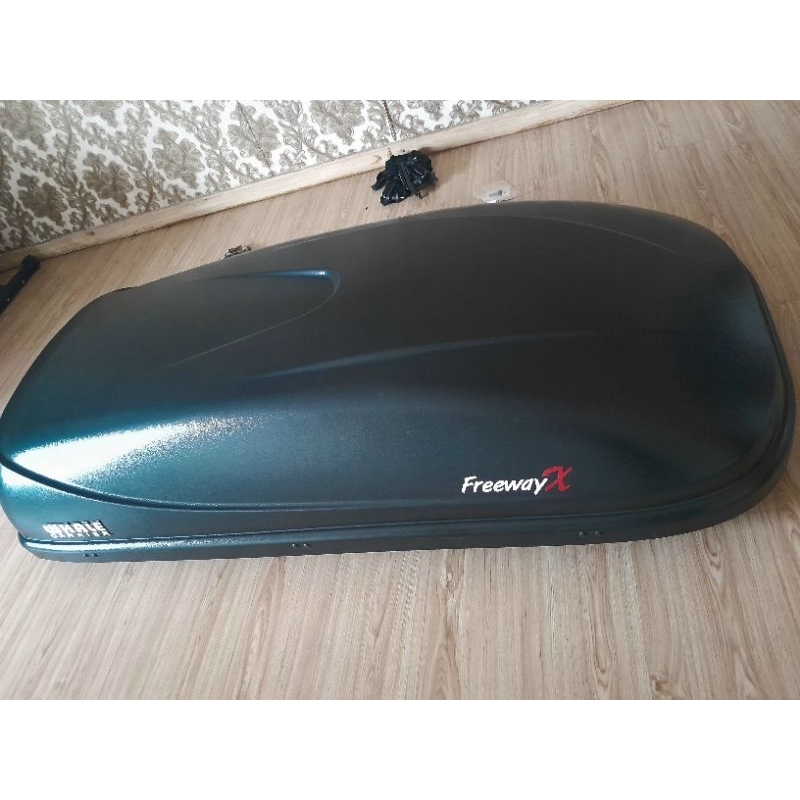Roof Box Whale Carrier type Freeway-X Black Texture 550liter Second