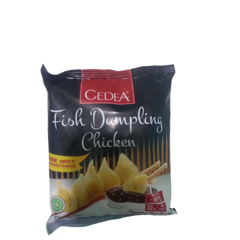 

Cedea Dumpling Chicken 200gr Isi 10