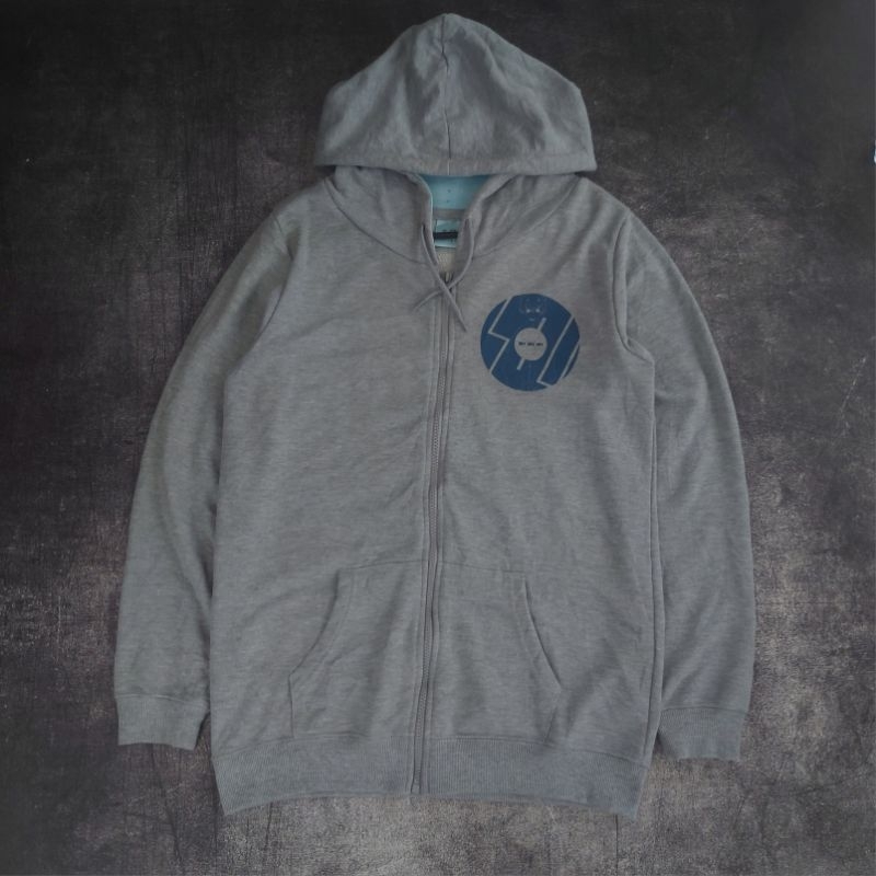 zipper hoodie cewek/cowok second brand size L