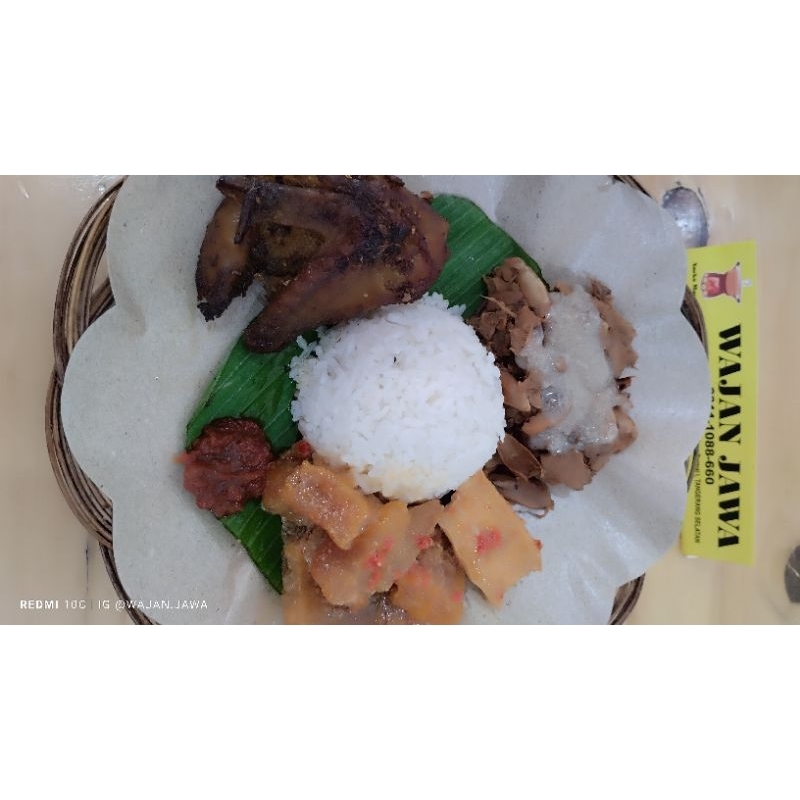 

paket 2 Ayam Bakar Kampung