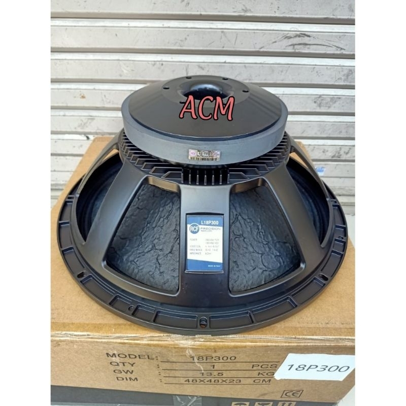 SPEAKER COMPONENT RCF L18P300 KUALITAS SUPER 18 INCH