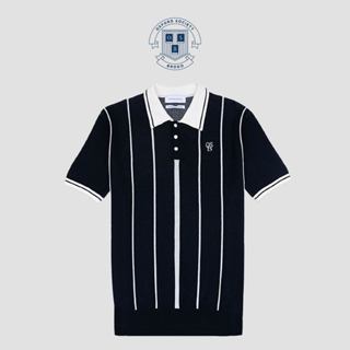 Brodo x Oxford Society - St. Parsons Crewneck - Navy