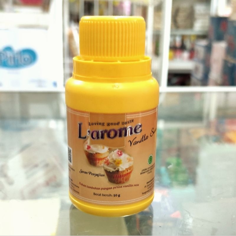 

Larome vanilla susu bubuk 50g