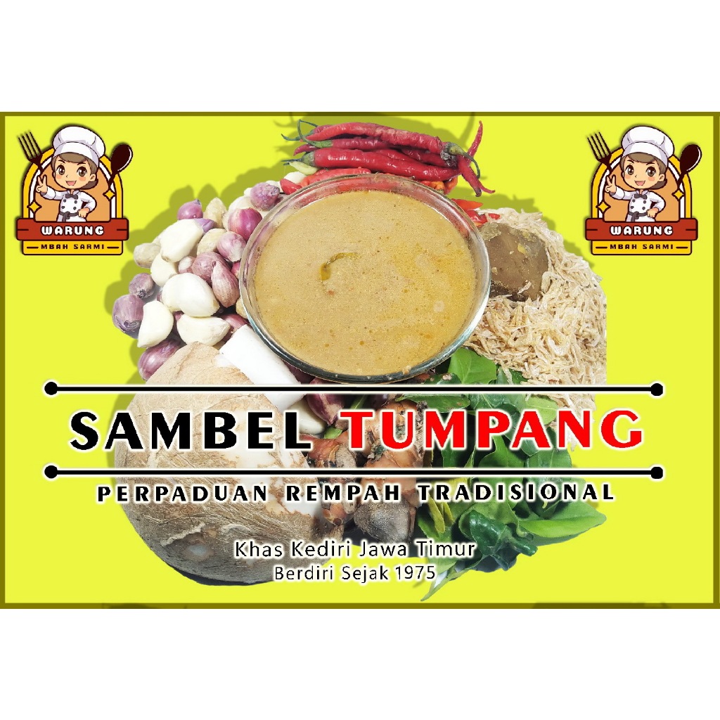 

Sambel Tumpang Kediri