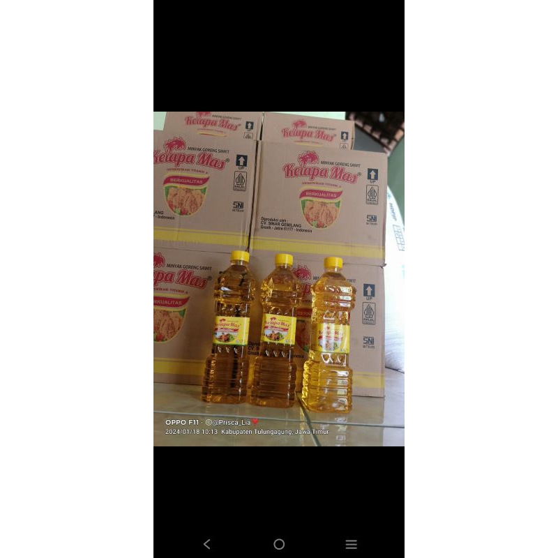 

minyak kelapa mas