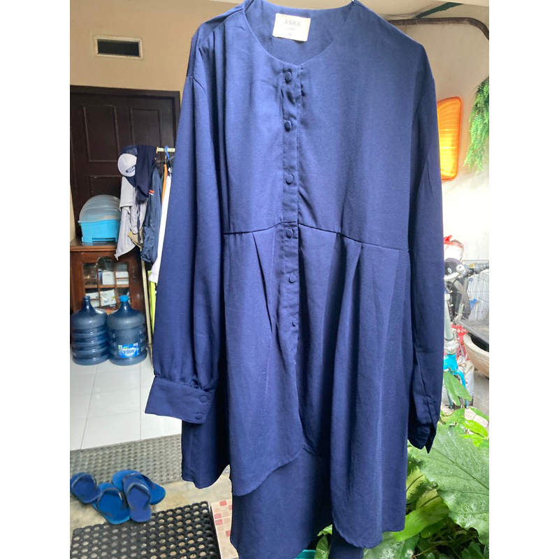 Aska the label denim tunik XXL