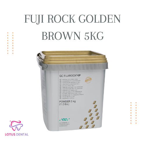 Fuji Rock Golden Brown 5kg - GC