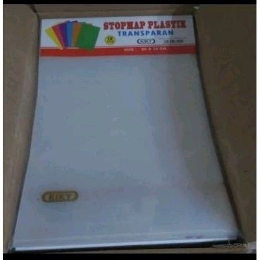 

Map L F4 Kiky (1 Lusin) / Map Bening Transparant Folio