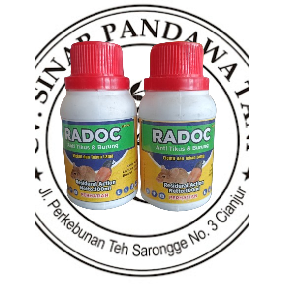 Anti Tikus dan Burung Radoc 100ML