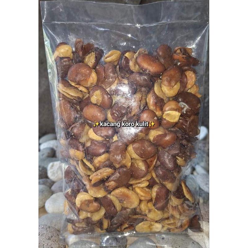 

kacang koro kulit 250Gram