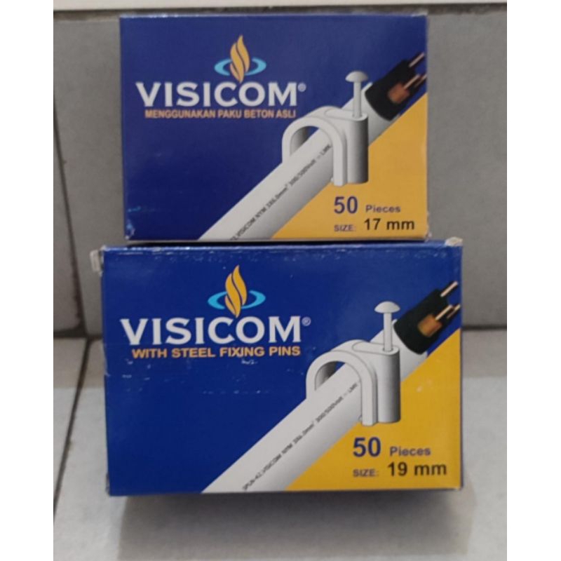Klem Pipa & Kabel Visicom