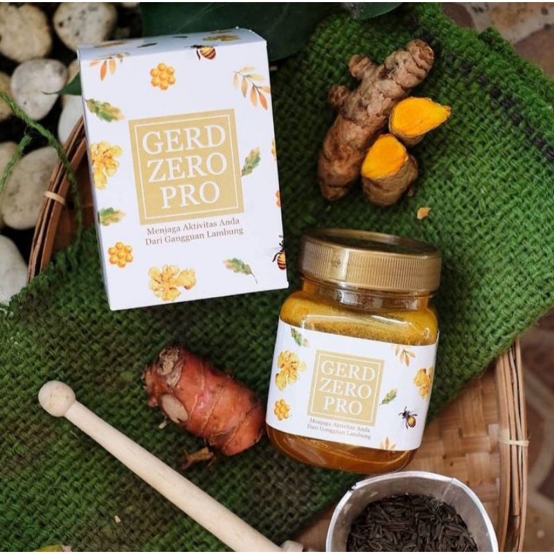 

GERD ZERO PRO MADU AMPUH ATASI MAAG DAN GERD