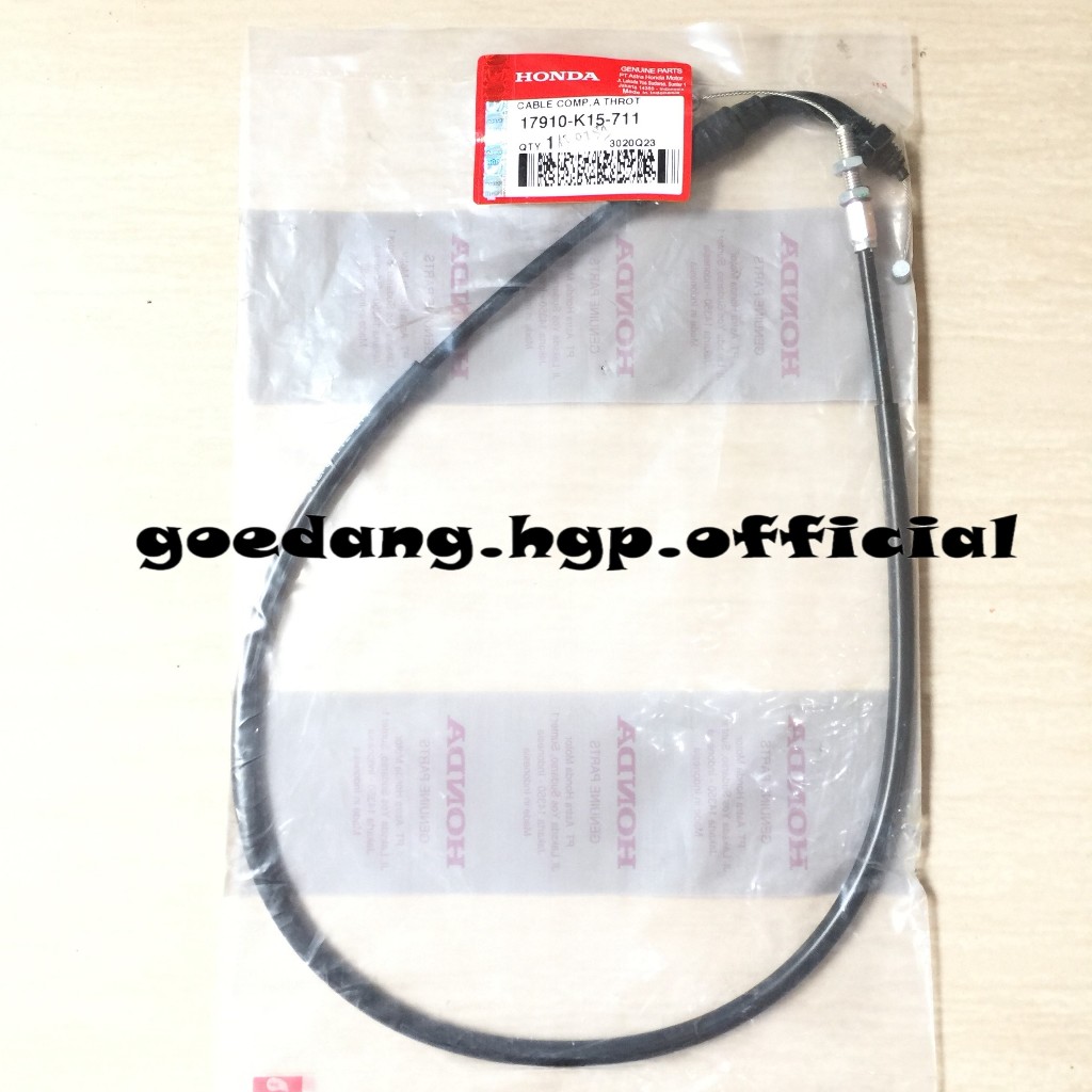 Cable Comp A Throttle Kabel Gas A CB150R K15P ORIGINAL AHM 17910K15711