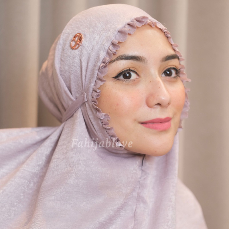 FAHIJABLOVE - FREE TASBIH || MUKENA SANTORINI NAYRA SERIES FAHIJABLOVE