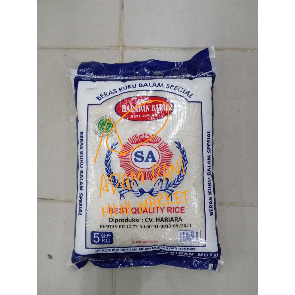 

BERAS KUKU BALAM KKB SPECIAL SA 5kg