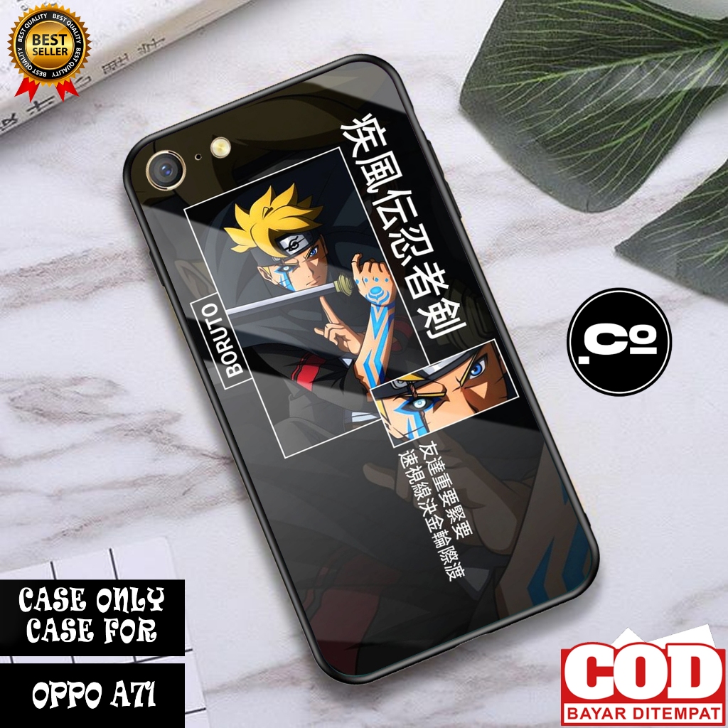 Case OPPO A71 - Casing OPPO A71 [ NARUTO ] Silikon OPPO A71 - Kesing Hp - Casing Hp  - Case Hp - Cas