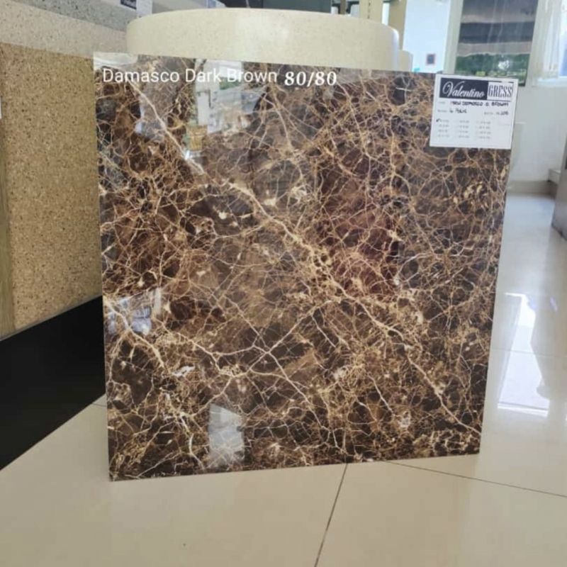 Granite 80x80 Damasco | Valentino Gress | Glazed Polished