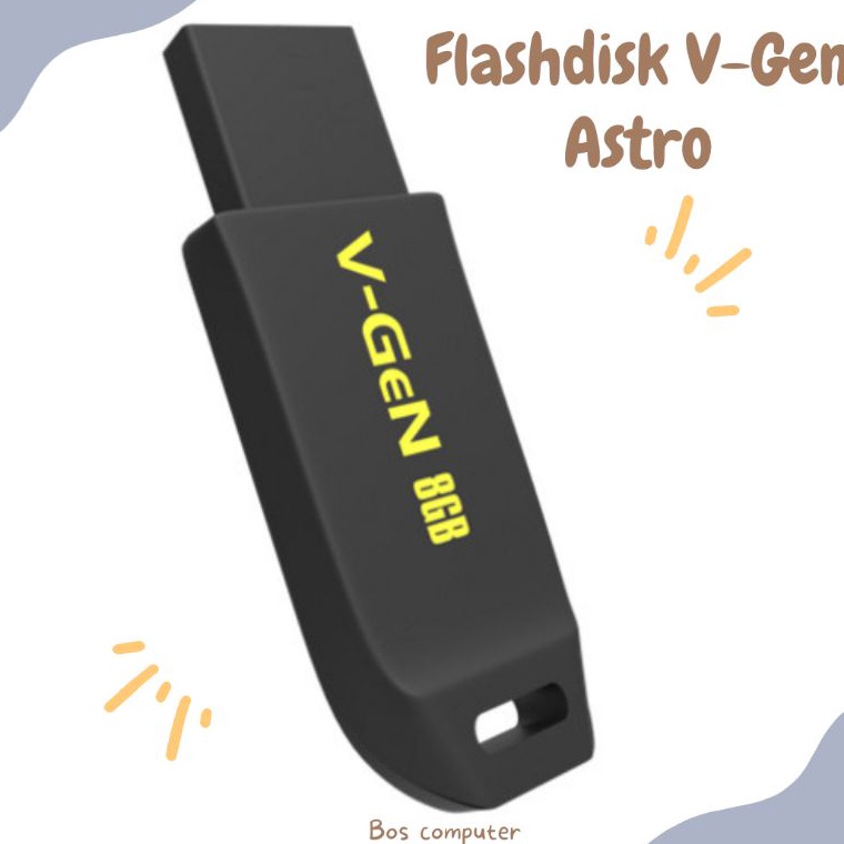 ART I95G FLASHDISK VGEN ASTRO 8GB 16GB 32GB 64GB ORIGINAL 1 VGEN GARANSI RESMI