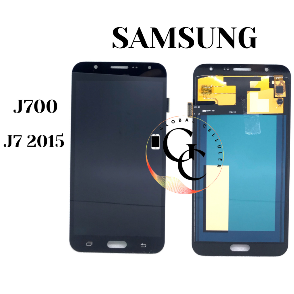 Lcd Samsung J700 J7 2015 Original (Lcd Touchscreen)