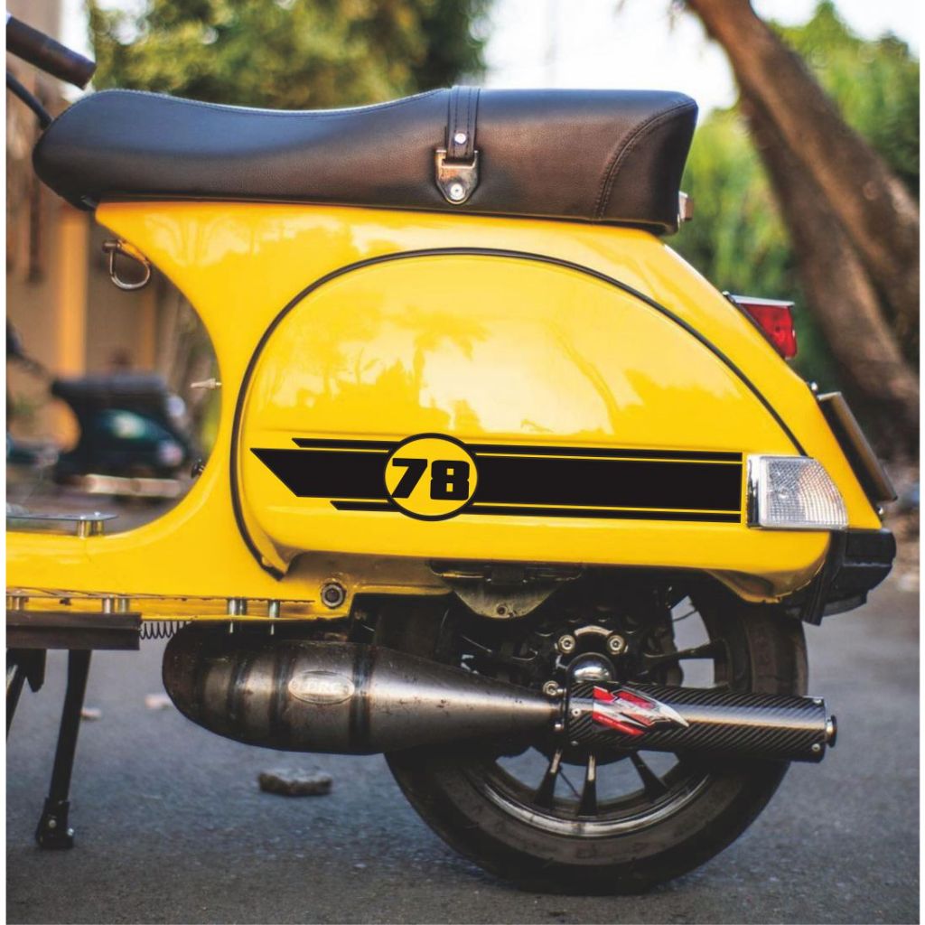 sticker motor vespa sticker vespa Terbaru list sticker cutting motor vespa model list nomer all moto